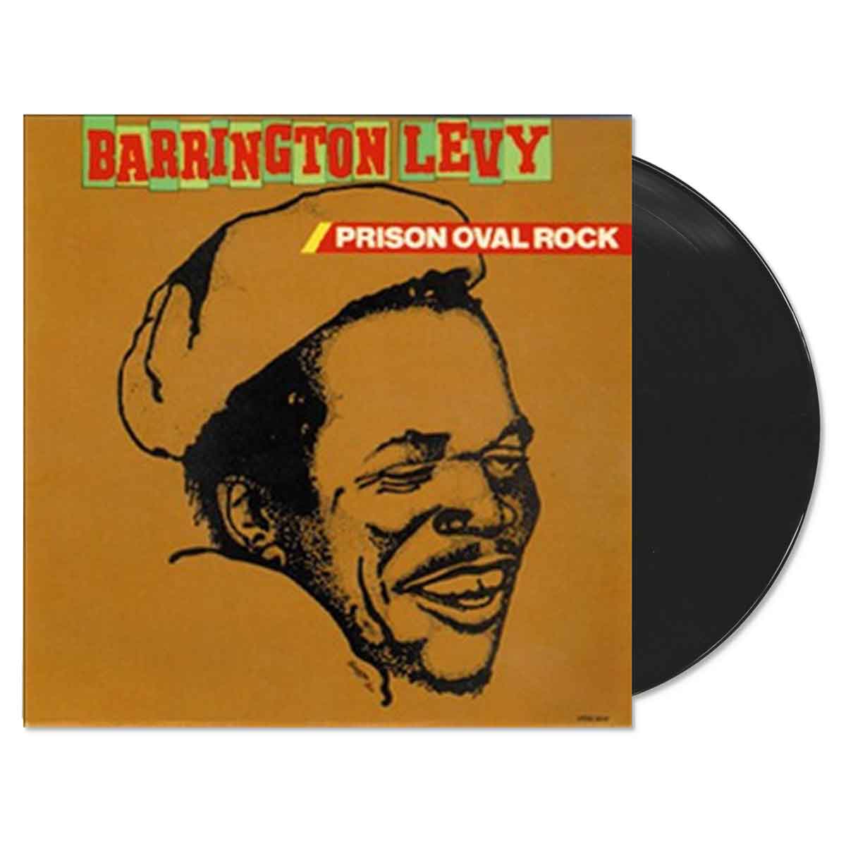 Prison Oval Rock Barrington Levy LP Vinyl